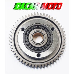FREE WHEEL STARTING CLUTCH COMPLETE WITH GEAR AND FLANGE