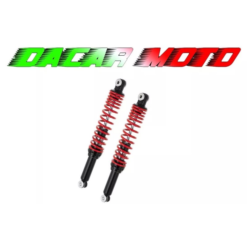COPPIA AMMORTIZZATORI POSTERIORI YSS DTG PIAGGIO MP3 400 2007 2008 2009 2010 2011 2012