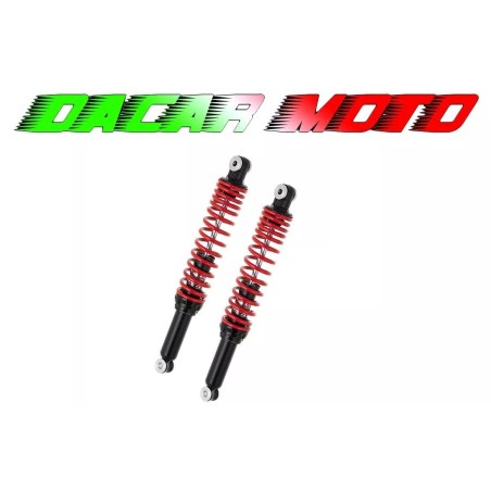 COPPIA AMMORTIZZATORI POSTERIORI YSS DTG PIAGGIO MP3 400 2007 2008 2009 2010 2011 2012