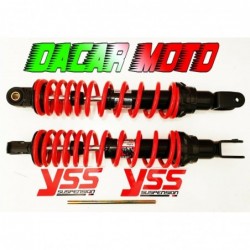 COPPIA AMMORTIZZATORI POSTERIORI YAMAHA X-CITY 125/250 2007 2008 2009 2010 2011 2012 2013 2014 2015